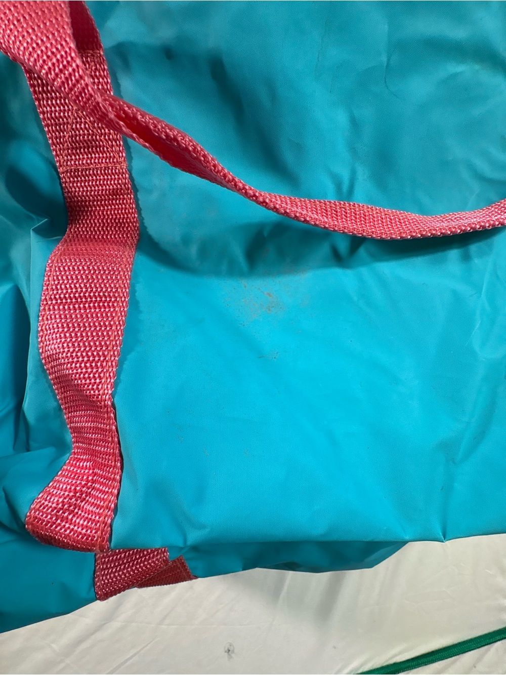 Rare 90s Disney by Ero Ind. “Pocahontas” duffel travel bag no strap. - Picture 15 of 16